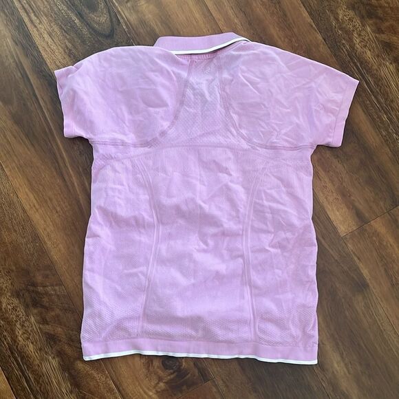 Athleta Girl Power Up Polo Size large 12 - Picture 4 of 4